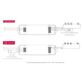 1-10V Constant Voltage Drivers LTECH 1-10V Driver 1-10V Constant Voltage Drivers LTECH 1-10V Driver